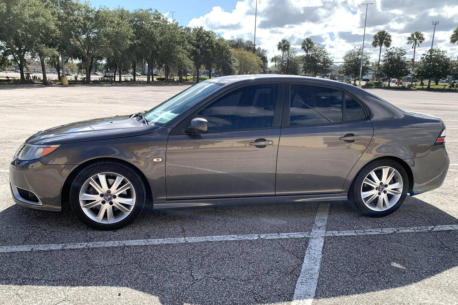 2008 Saab 9-3 sold for $8,100