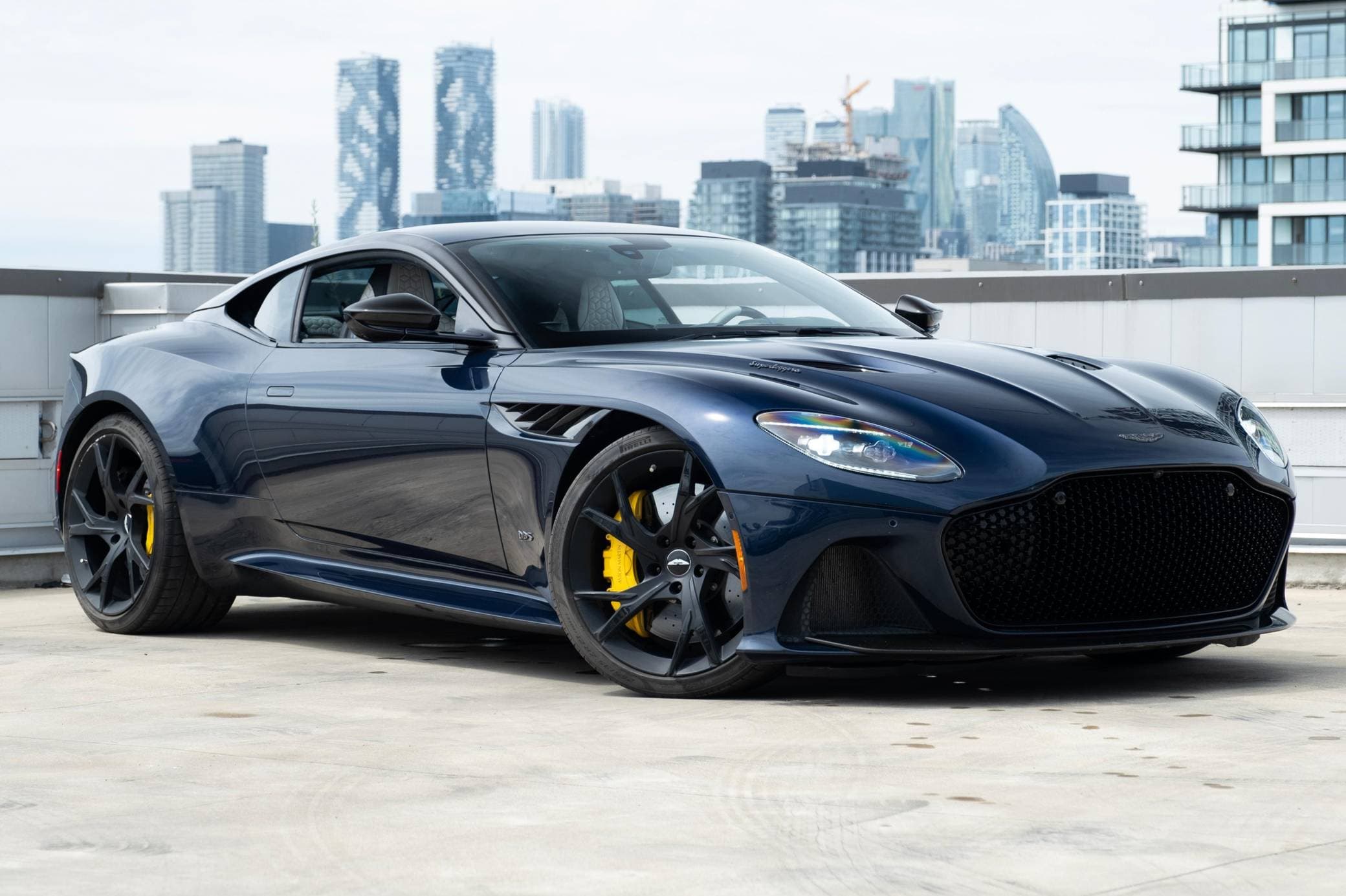 2019 Aston Martin DBS sold for $155,000