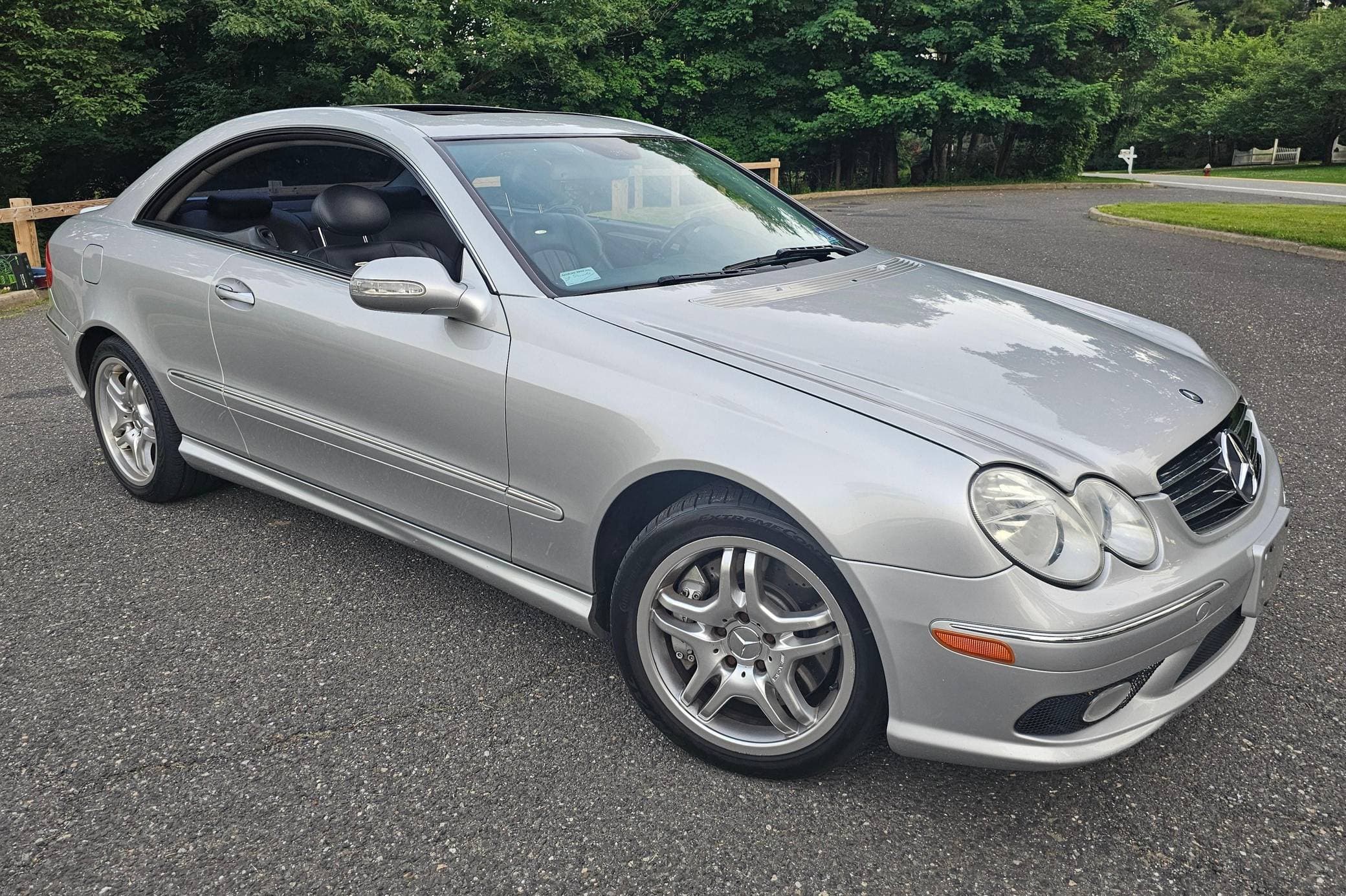 2004 Mercedes-Benz CLK AMG sold for $9,300