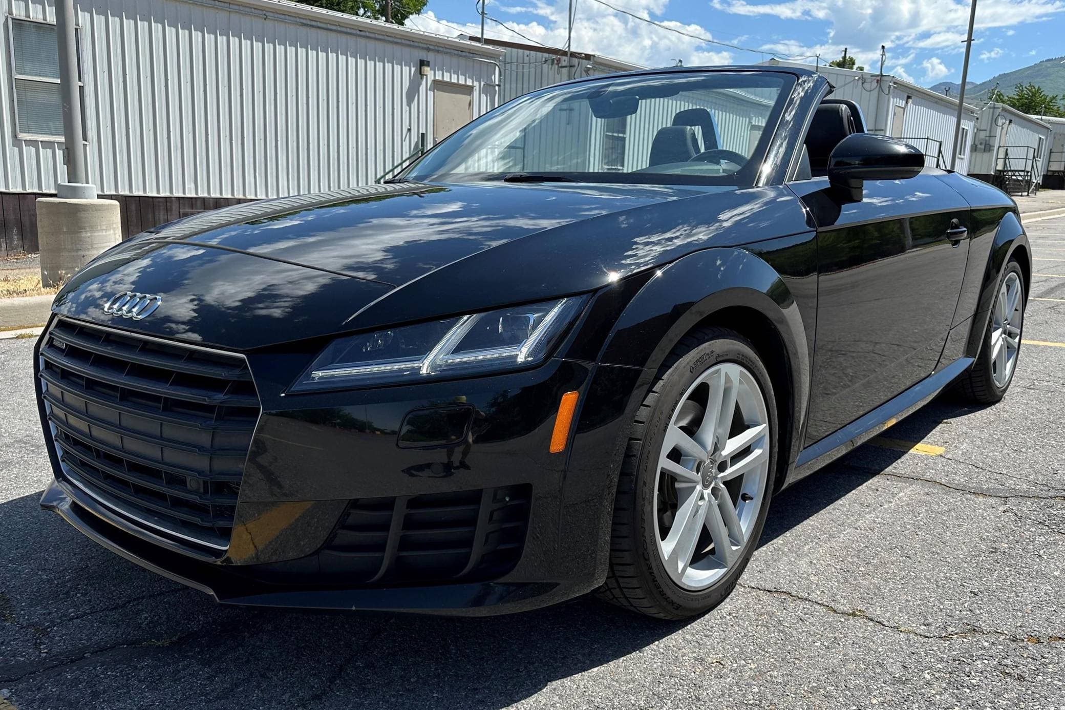 2016 Audi TT sold for $12,100