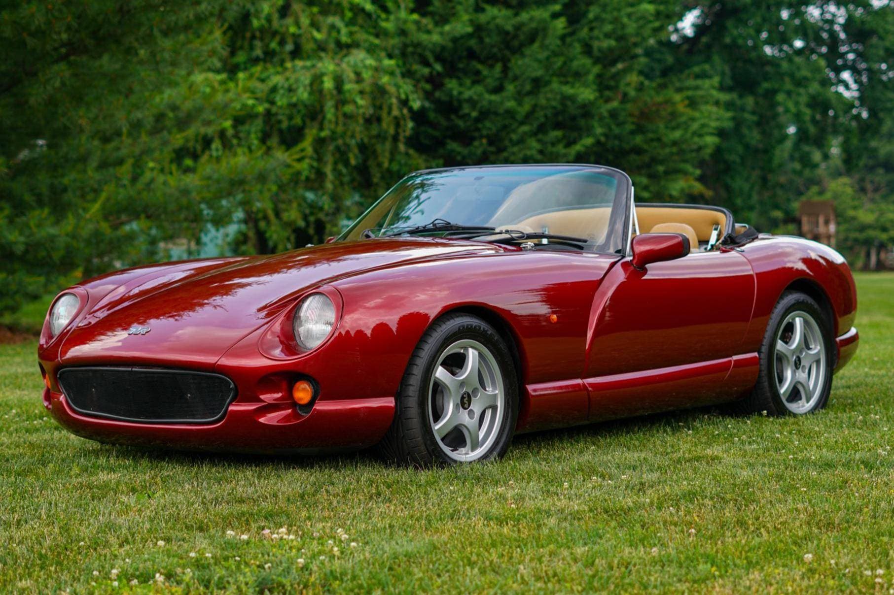 1993 TVR Chimaera sold for $13,750