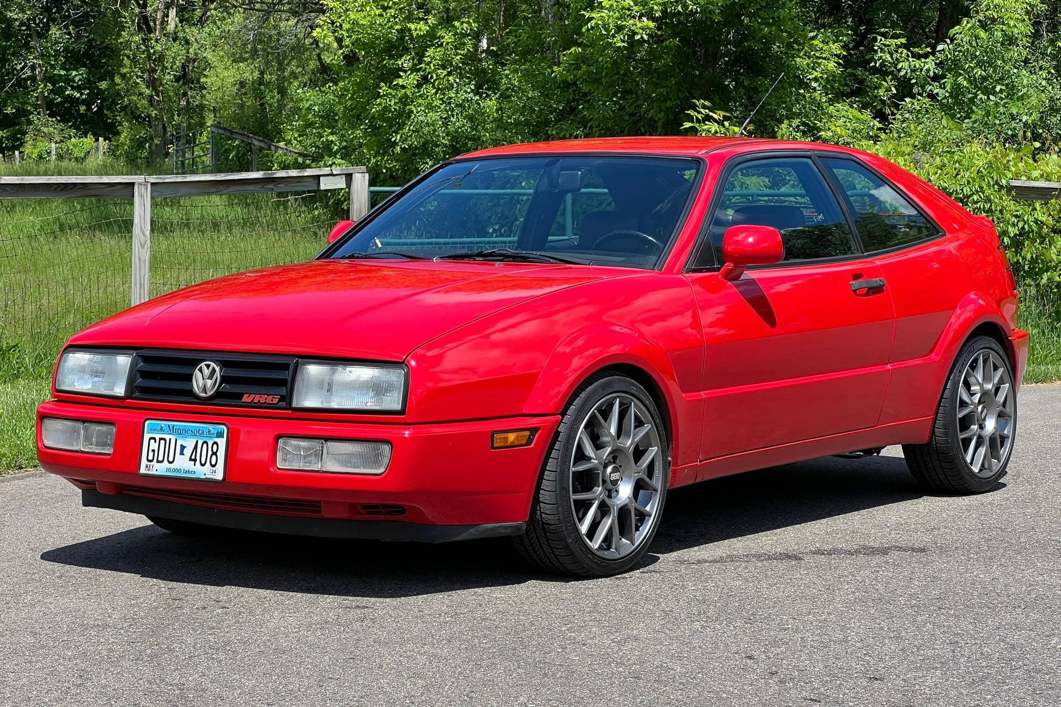 1992 Volkswagen Corrado sold for $8,200