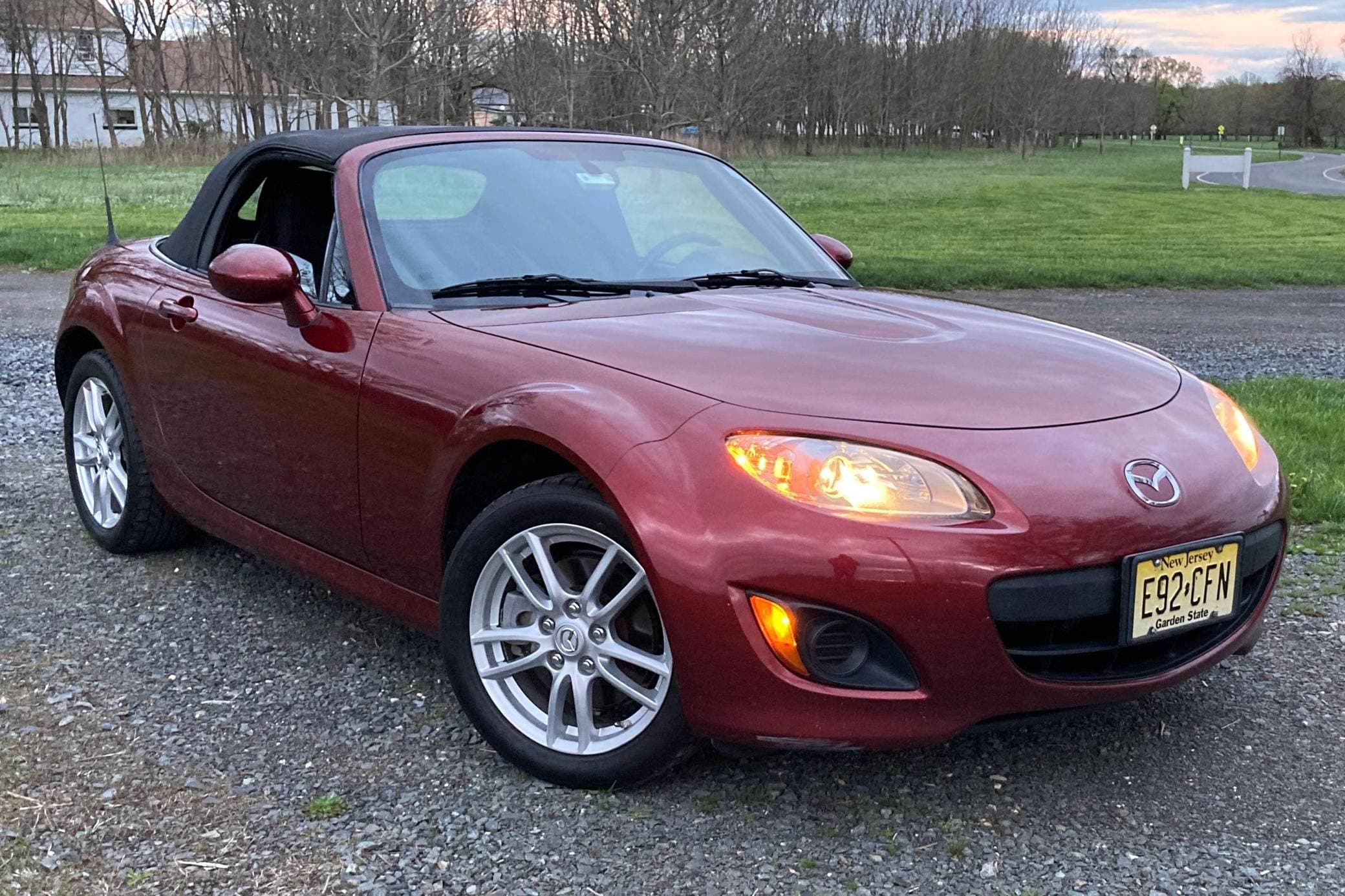2009 Mazda NC Miata sold for $8,300