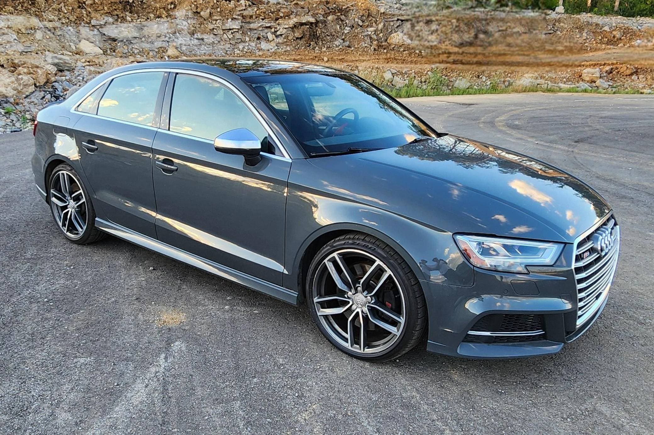 2017 Audi S3 sold for $17,750
