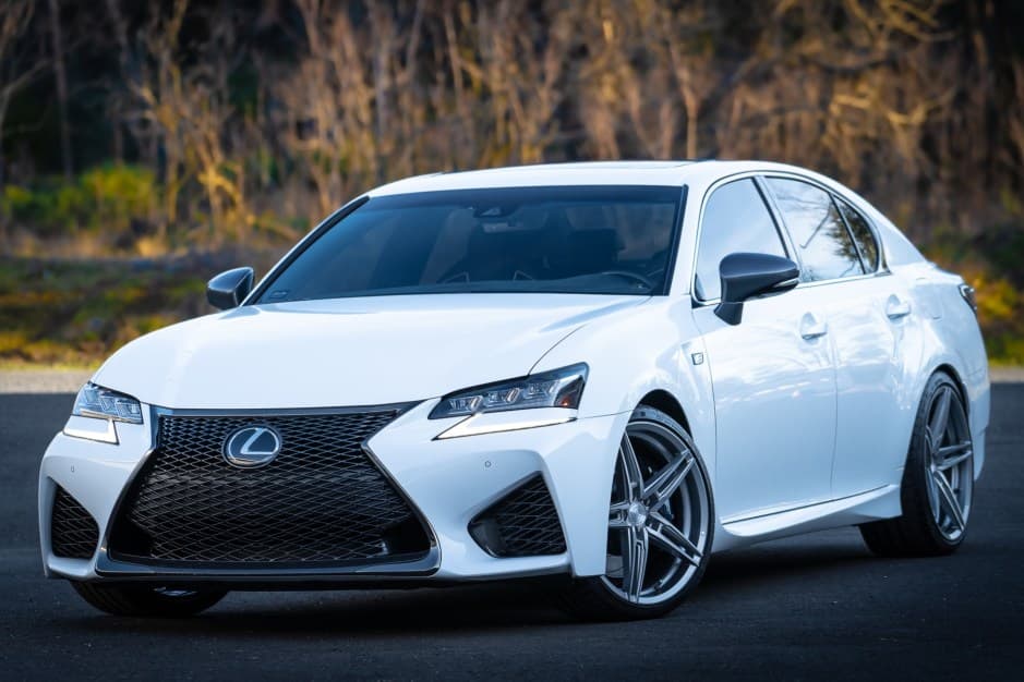 2019 Lexus GS sold for $53,500