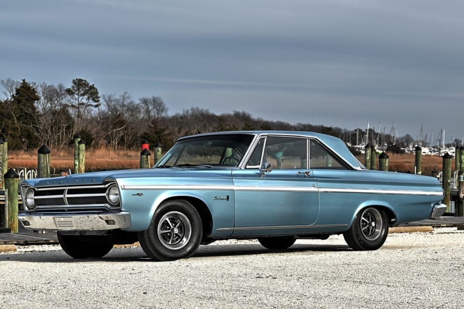 1965 Plymouth Belvedere sold for $15,000