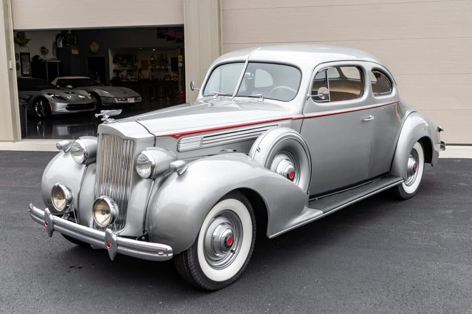 1938 Packard Eight sold for $34,500
