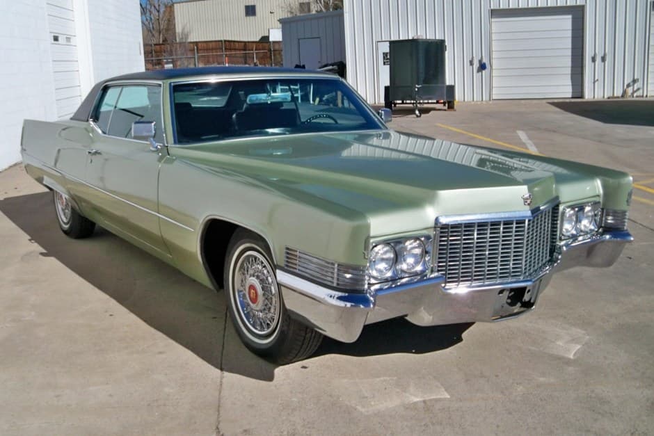 1970 Cadillac DeVille sold for $20,000