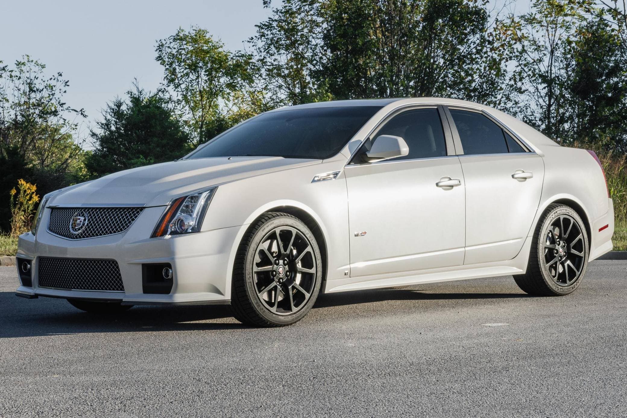 2009 Cadillac CTS-V sold for $37,000