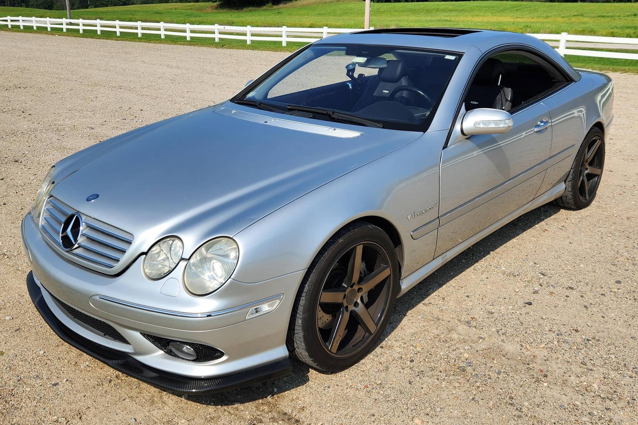 2004 Mercedes-Benz CL AMG sold for $8,500