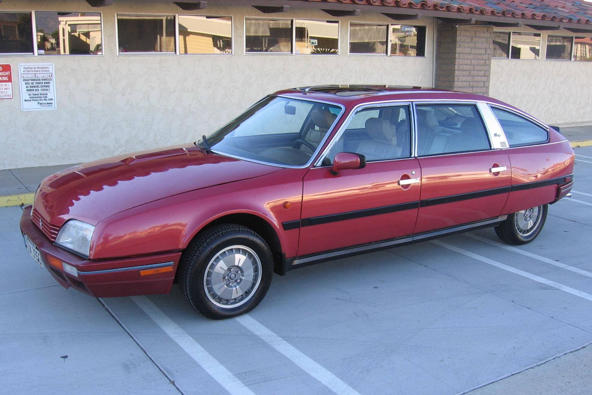1987 Citroen CX25 sold for $30,250
