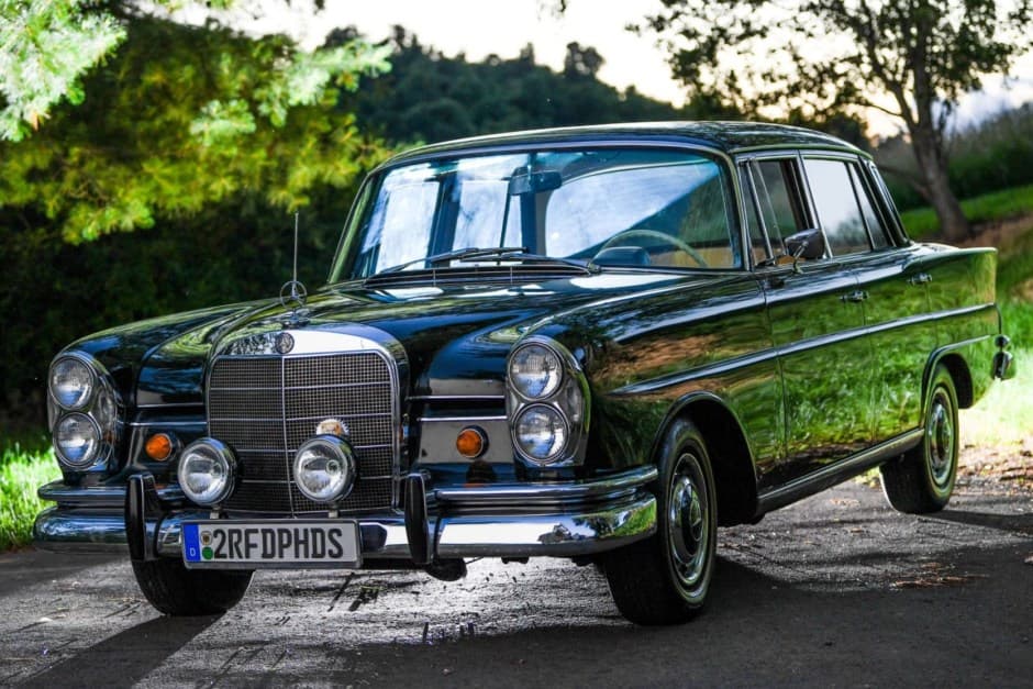 1967 Mercedes-Benz W111 Sedan sold for $27,000
