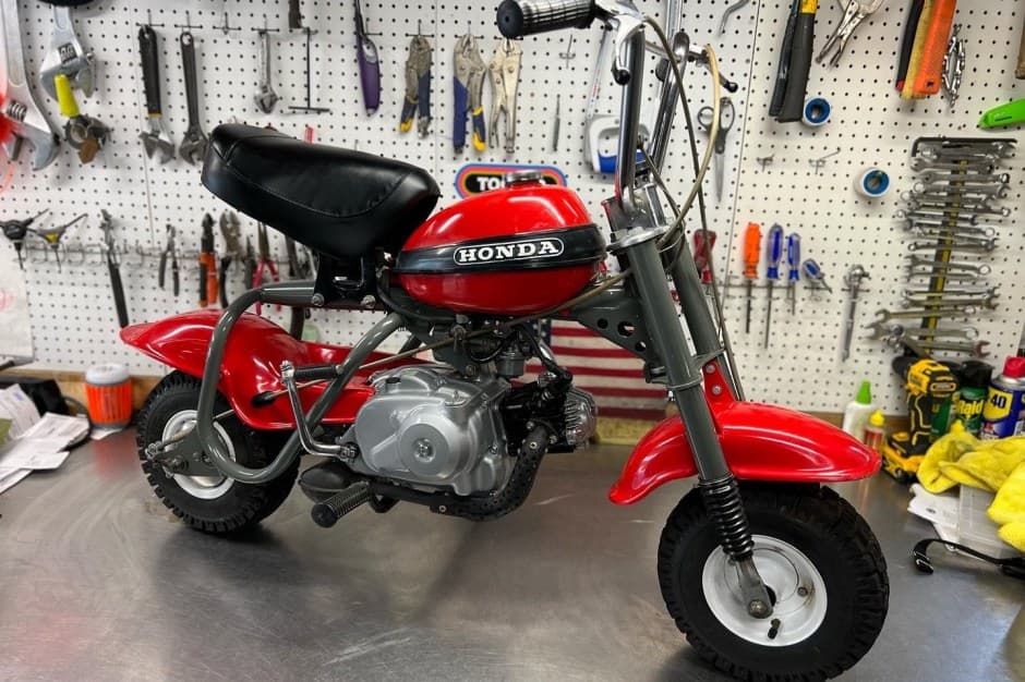 1972 Honda QA50 sold for $2,660