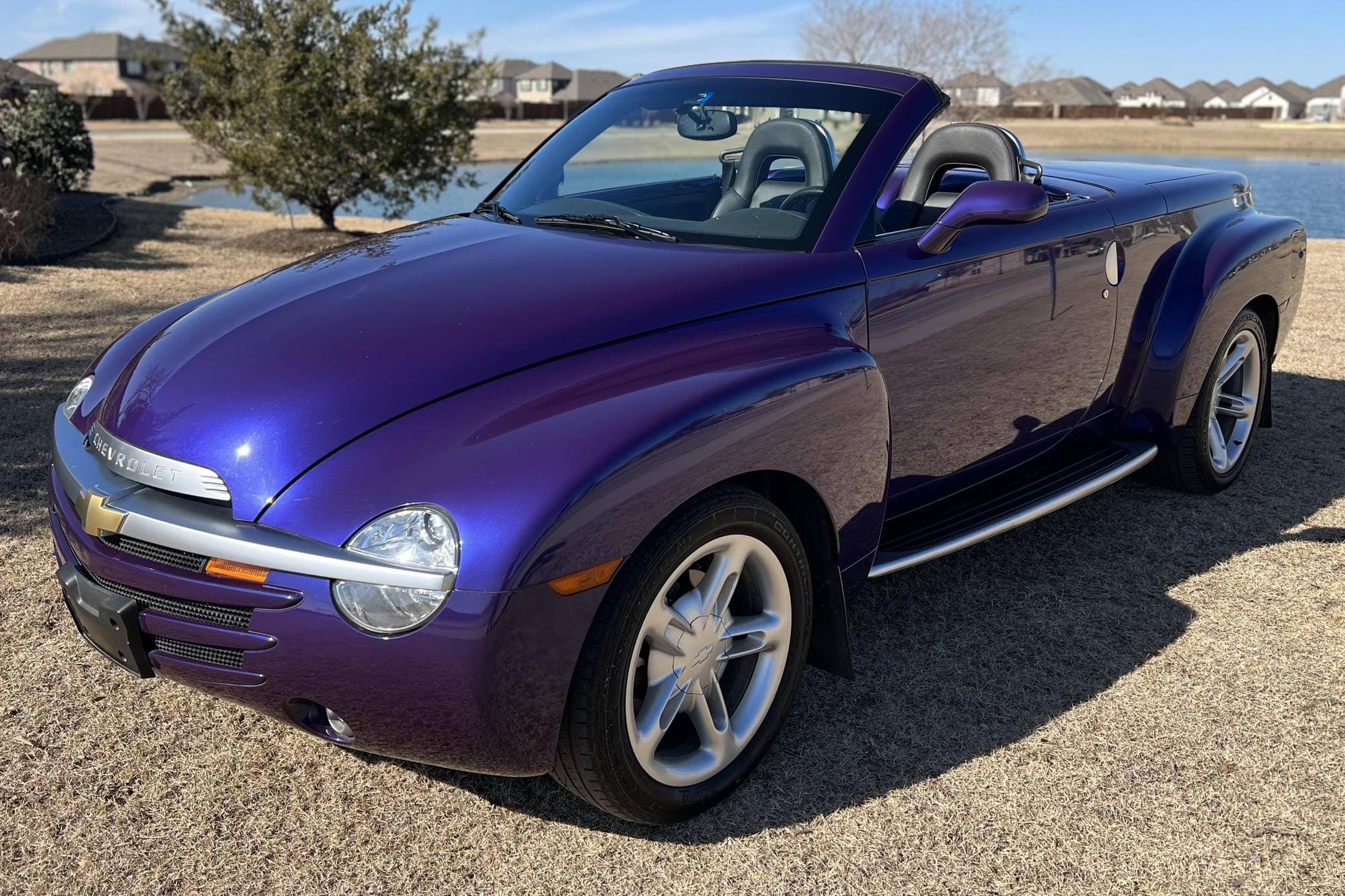 2004 Chevrolet SSR sold for $21,000