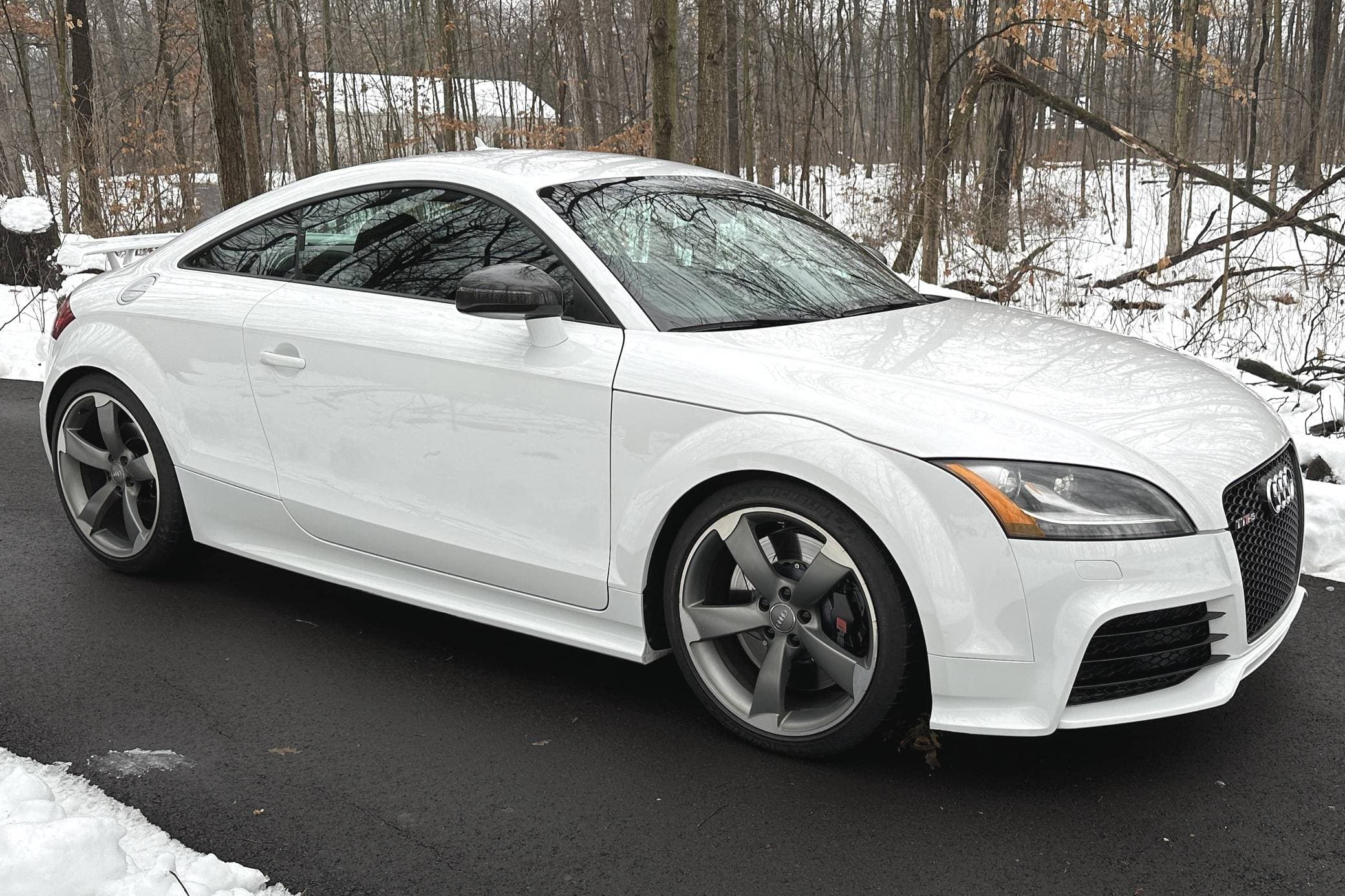 2013 Audi TTRS sold for $33,750