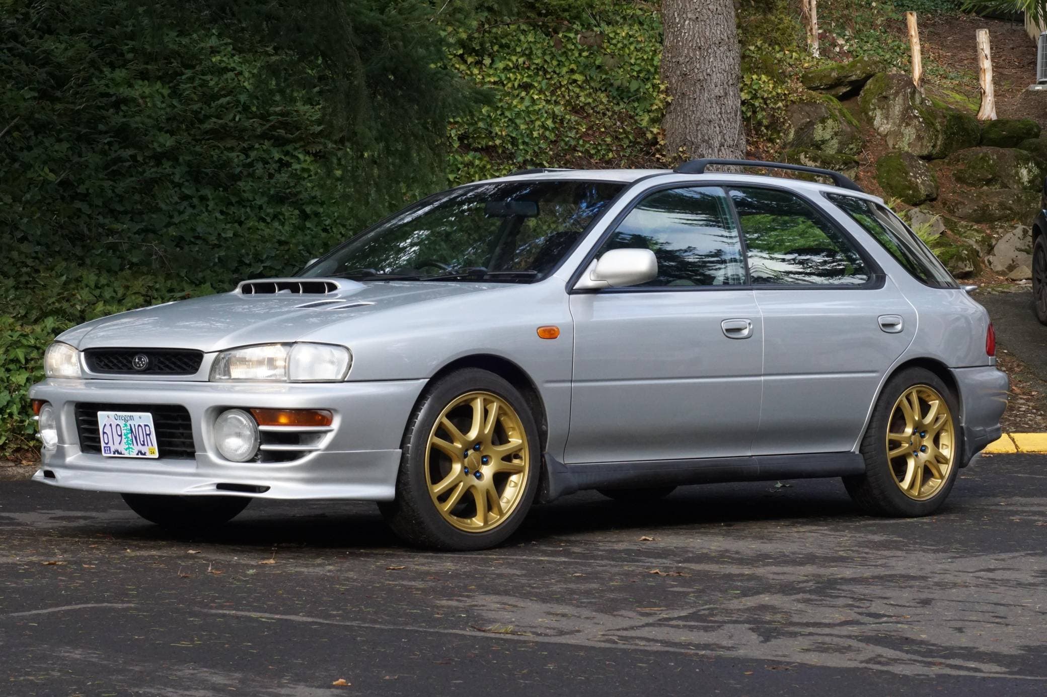 1997 Subaru WRX sold for $13,400