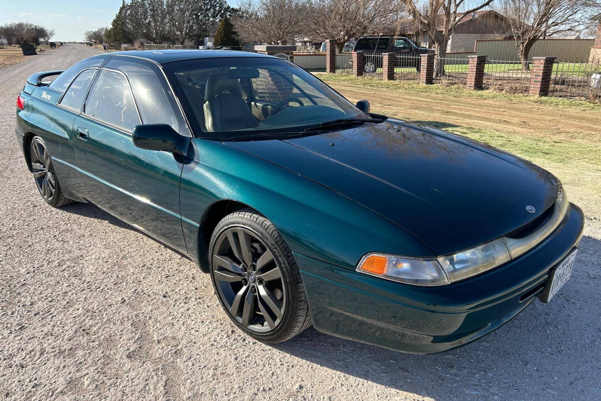 1994 Subaru SVX sold for $4,000
