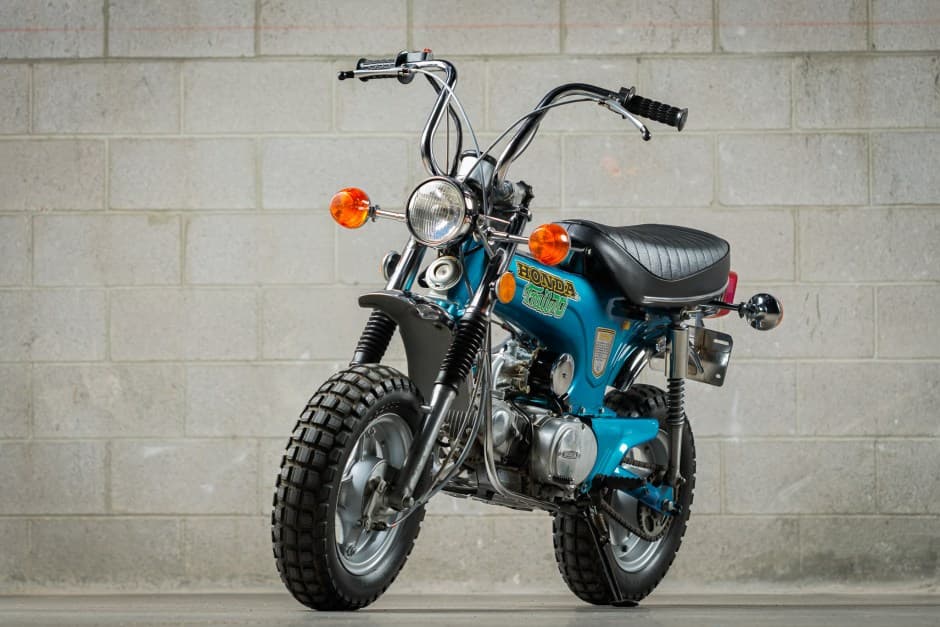 1973 Honda CT70 sold for $6,600