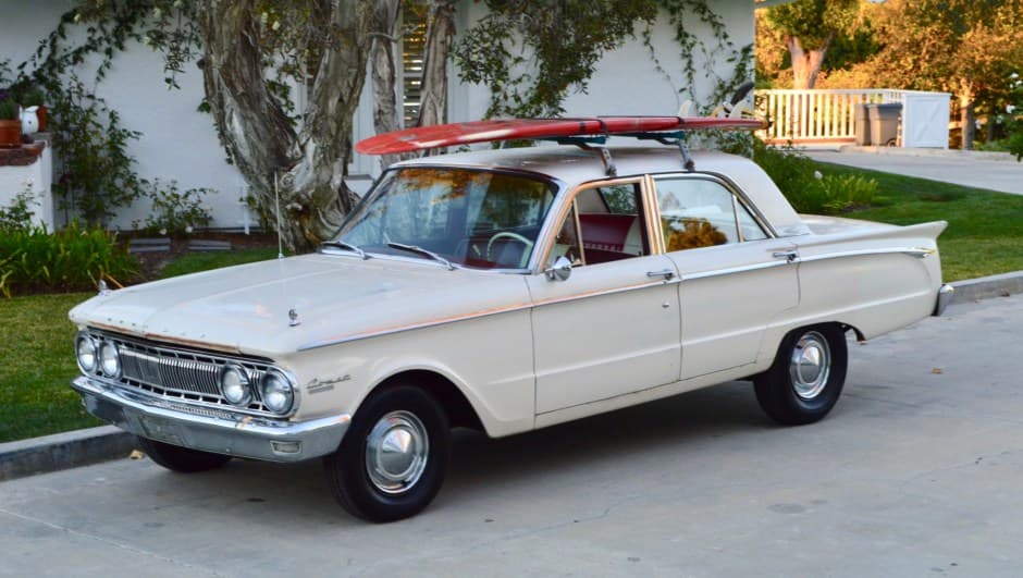 1962 Mercury Comet sold for $4,500
