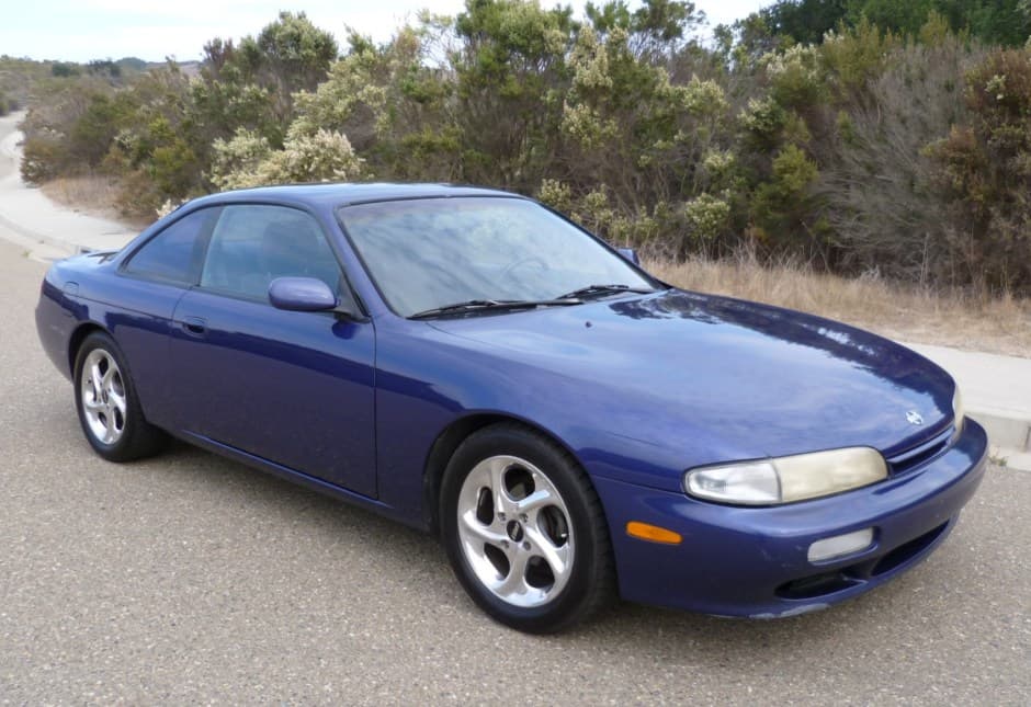 1996 Nissan 240SX sold for $6,908