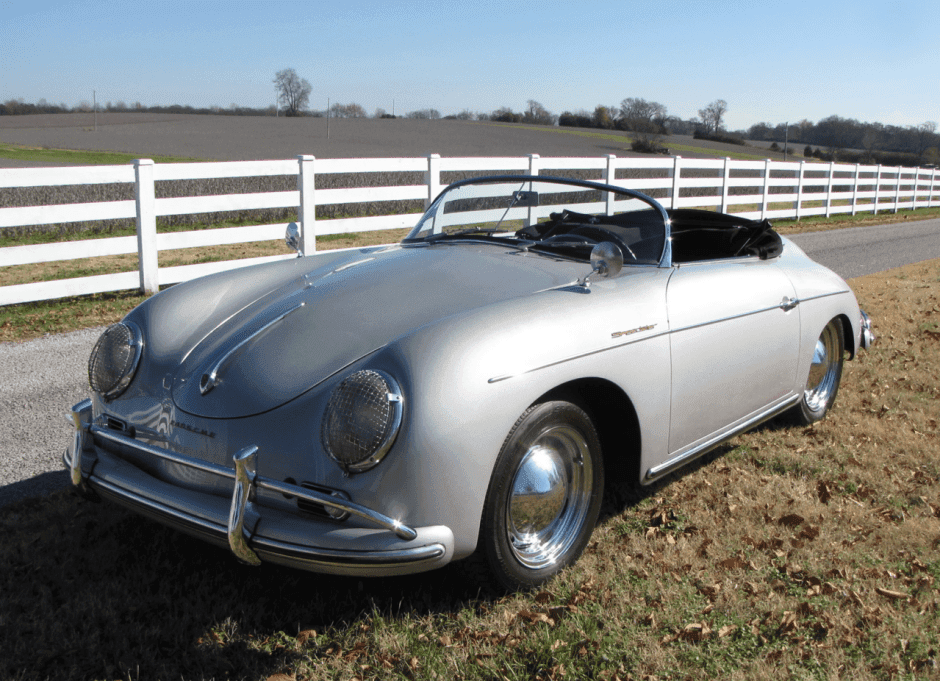 1957 Porsche 356 Speedster sold for $299,000