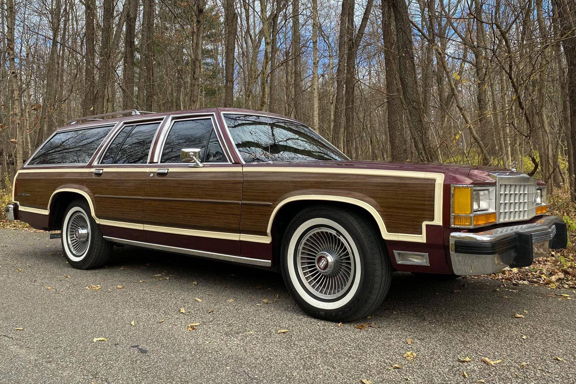 1987 Ford LTD sold for $5,555