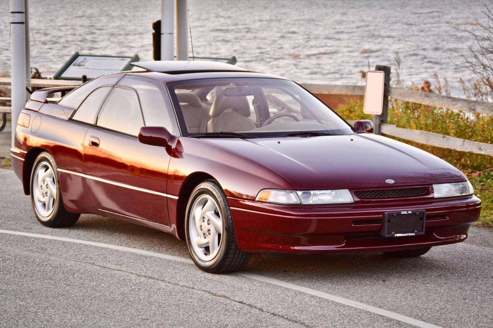 1997 Subaru SVX sold for $5,350