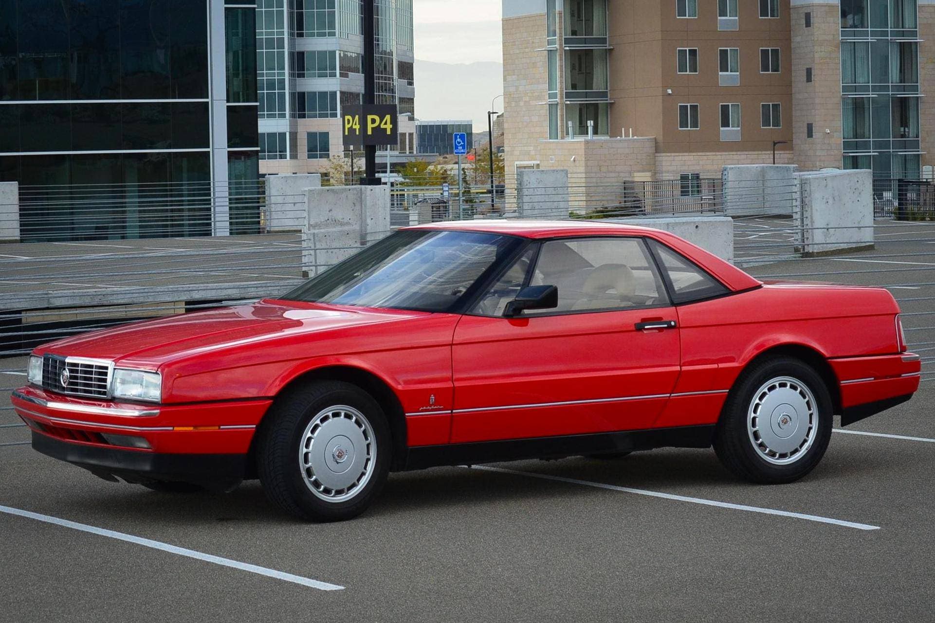 1990 Cadillac Allante sold for $7,000