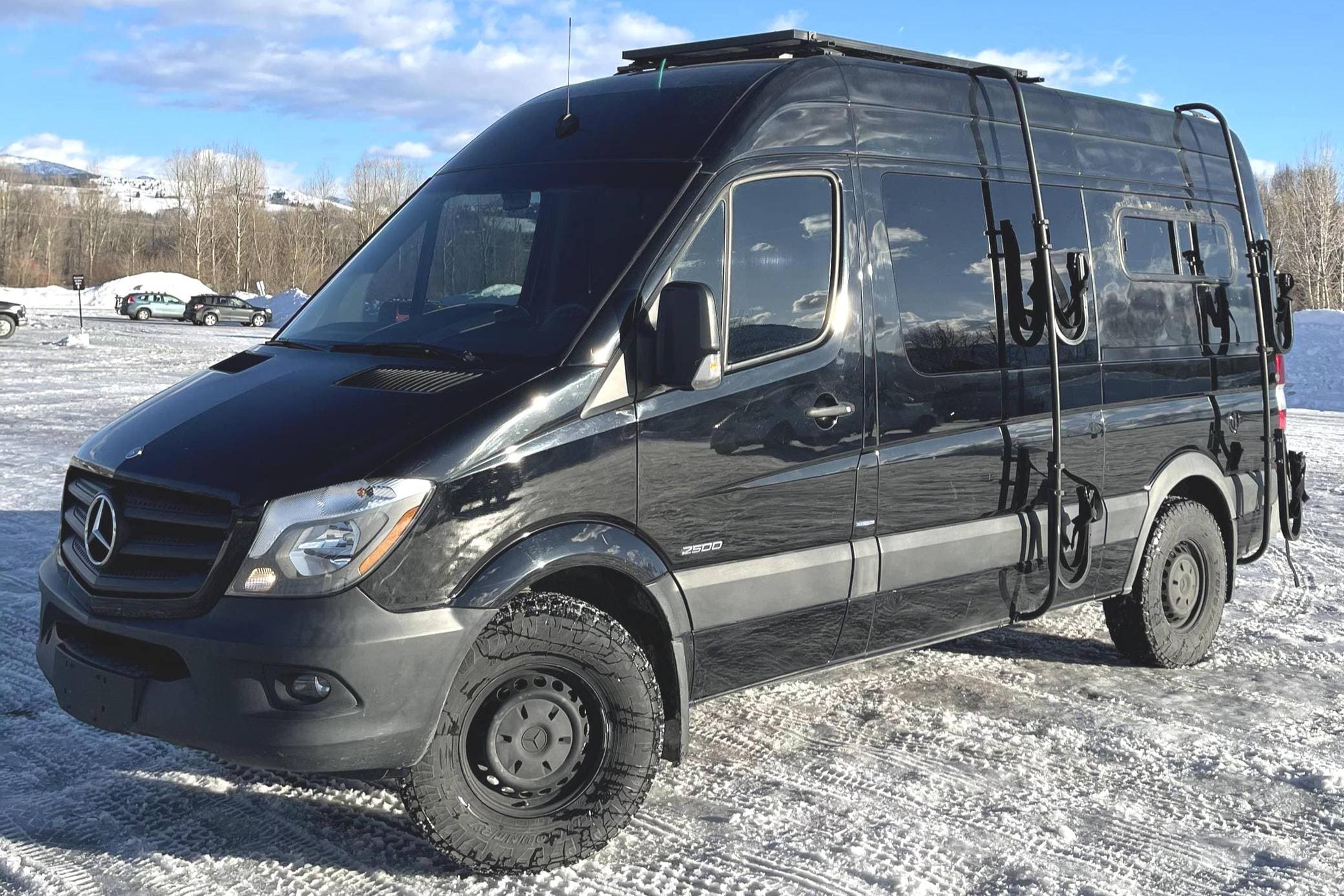 2014 Mercedes-Benz Sprinter sold for $48,888
