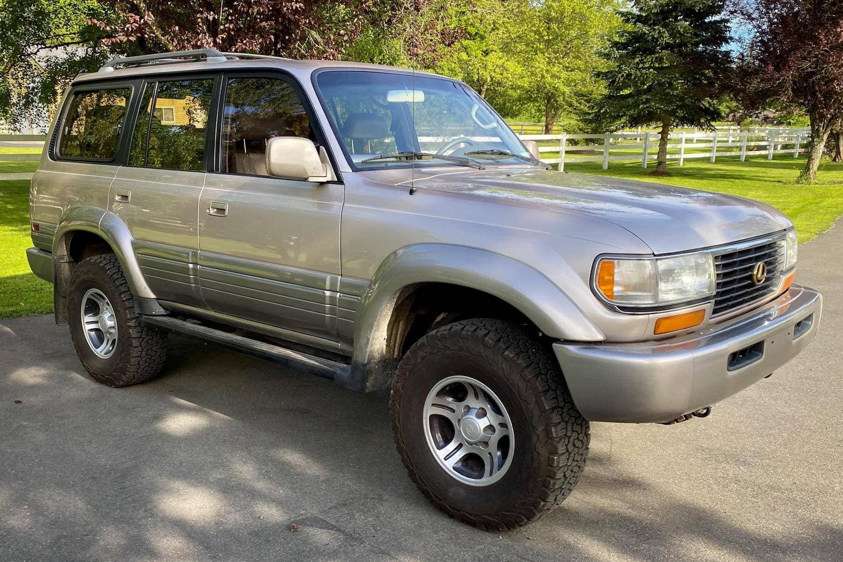 1997 Lexus LX sold for $19,999