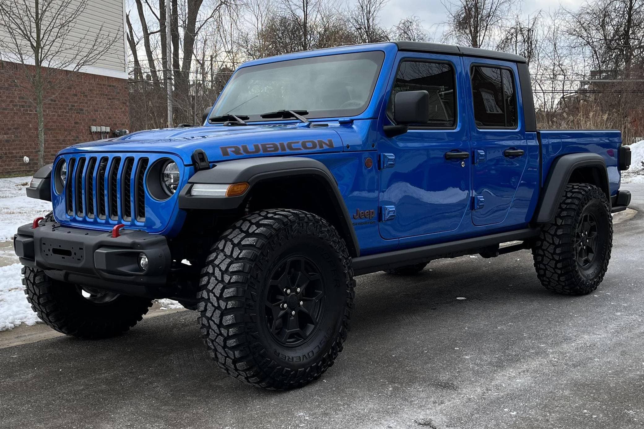 2021 Jeep Gladiator sold for $45,600