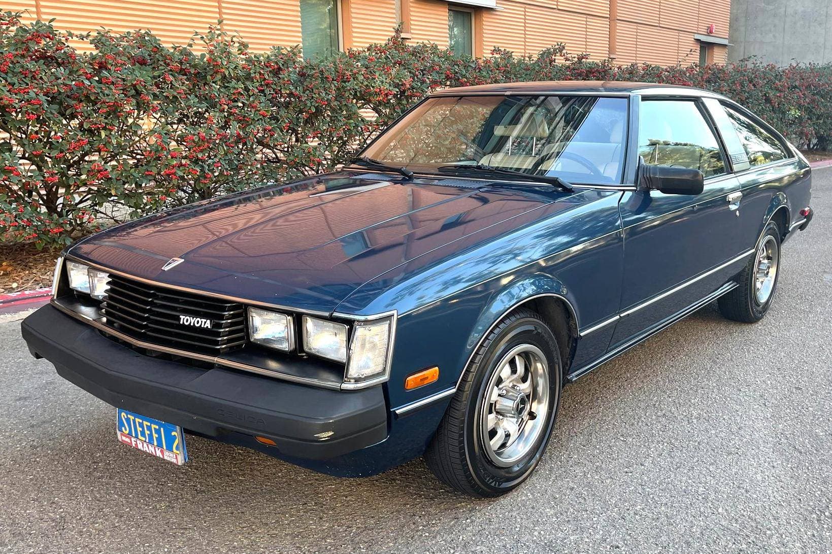 1981 Toyota Celica sold for $7,400