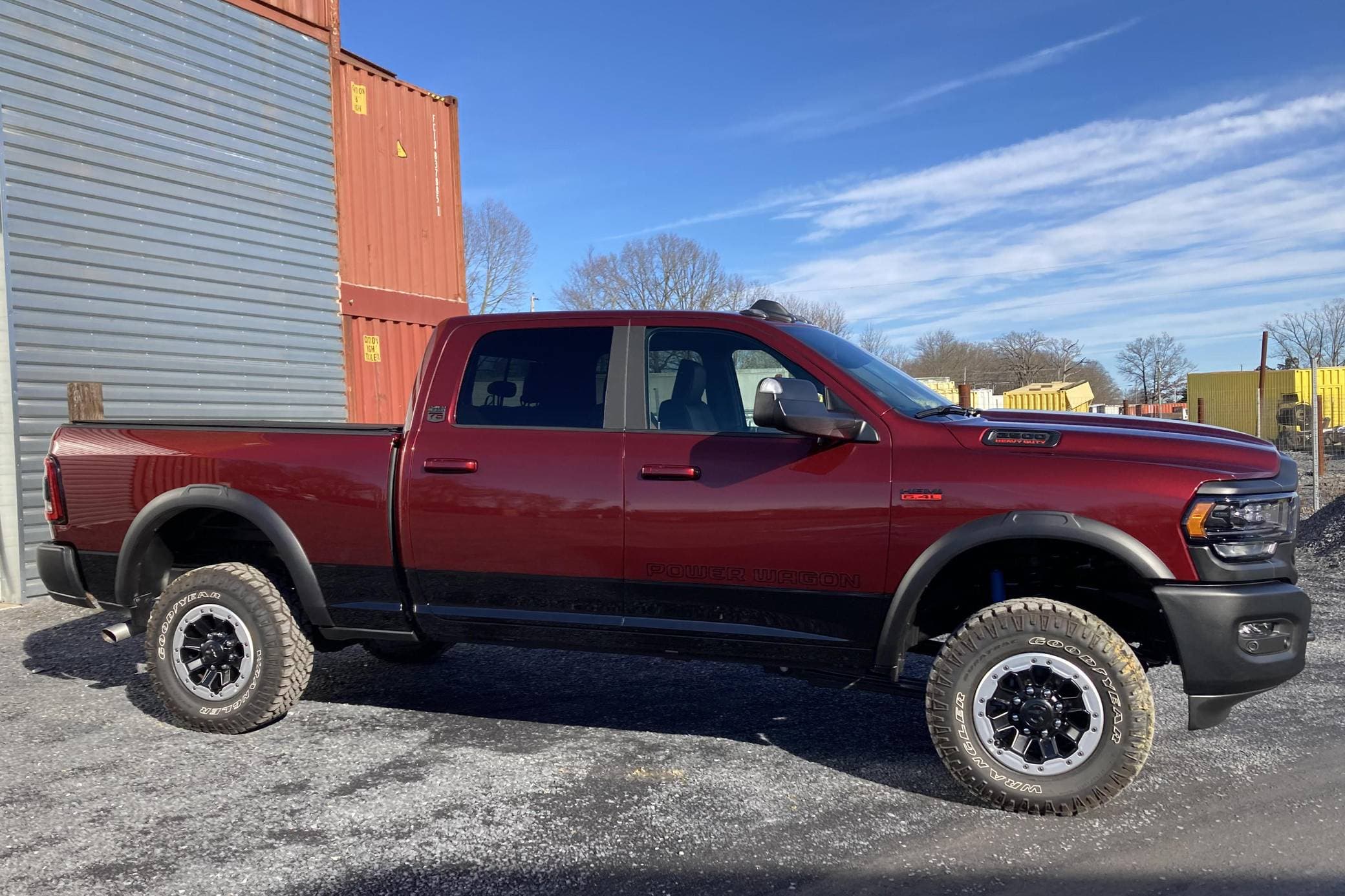 2021 Ram 2500 sold for $60,500