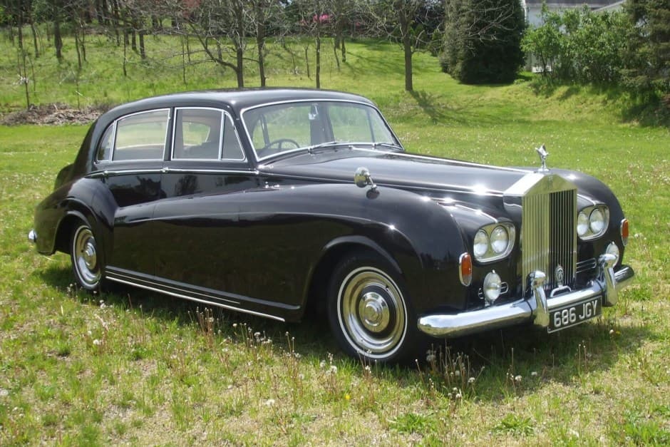 1963 Rolls-Royce Silver Cloud & Phantom V sold for $57,000