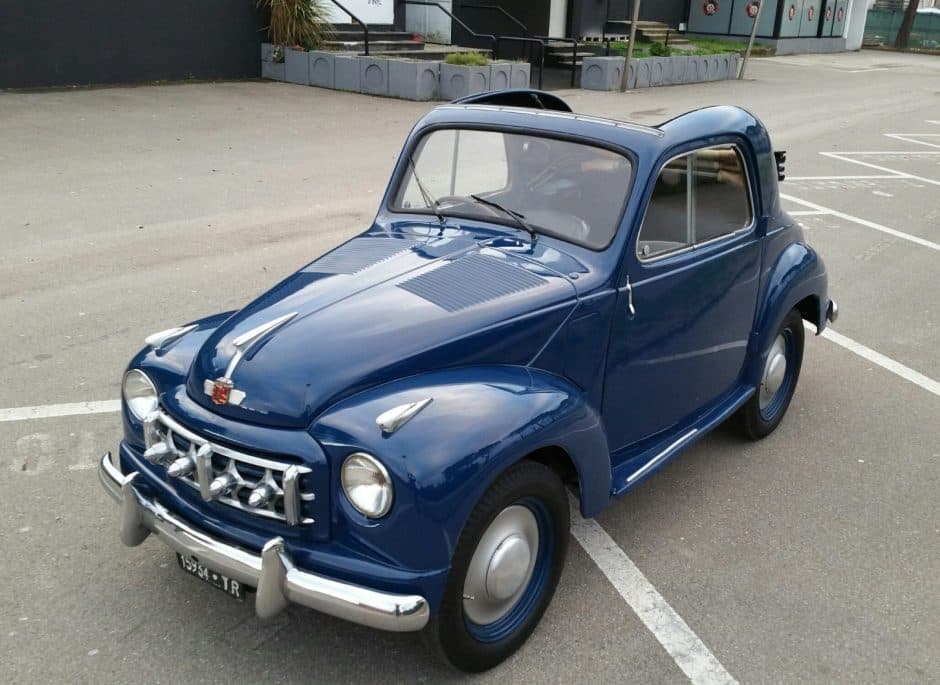 1952 Fiat 500 Topolino sold for $9,000