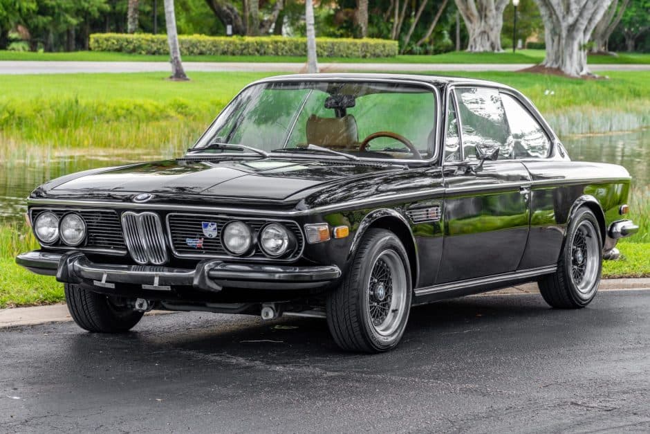 1973 BMW E9 Coupe sold for $53,000