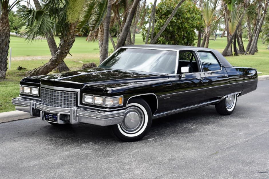 1976 Cadillac Sixty Special sold for $30,000