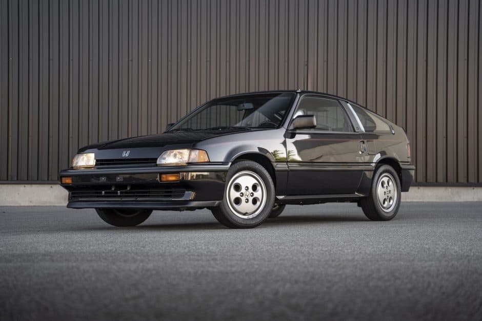 1987 Honda CRX sold for $22,250