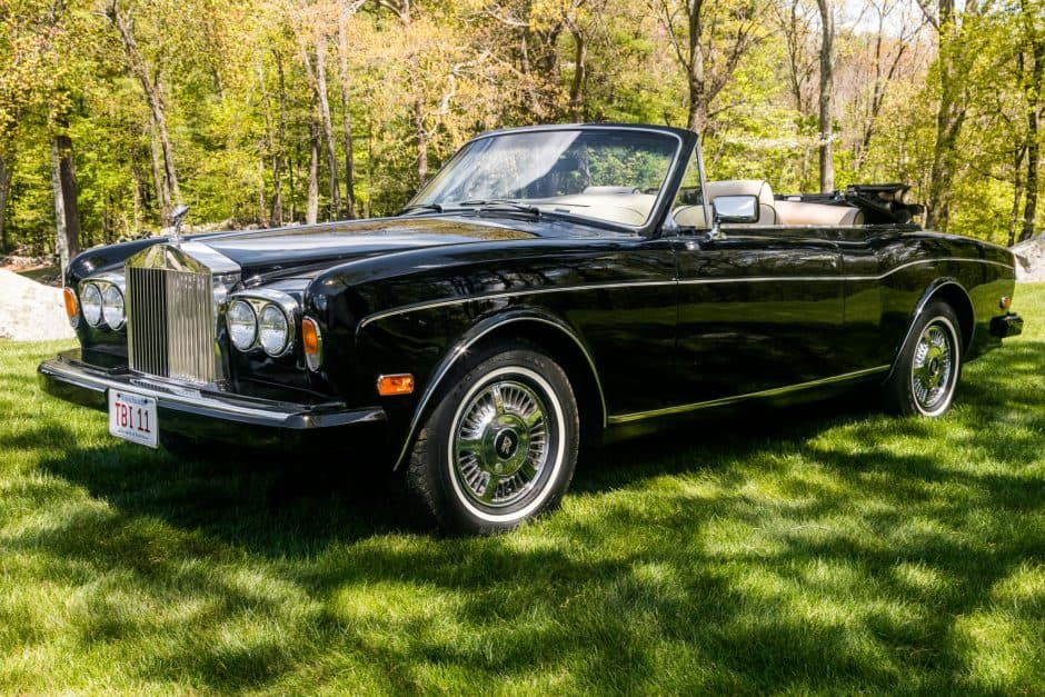 1983 Rolls-Royce Corniche sold for $62,500