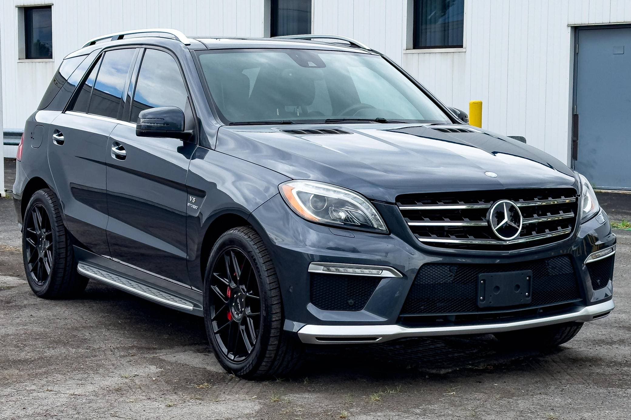 2013 Mercedes-Benz ML AMG sold for $18,250