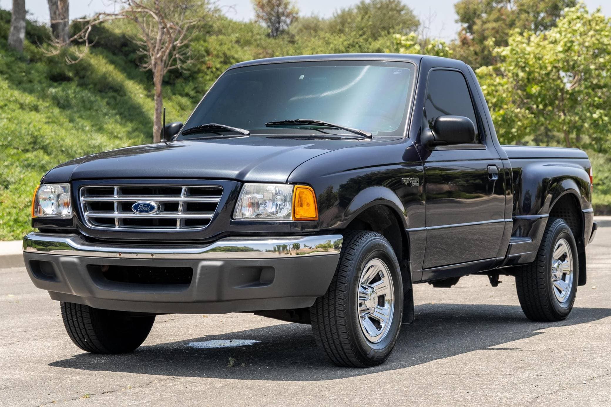 2001 Ford Ranger sold for $7,819