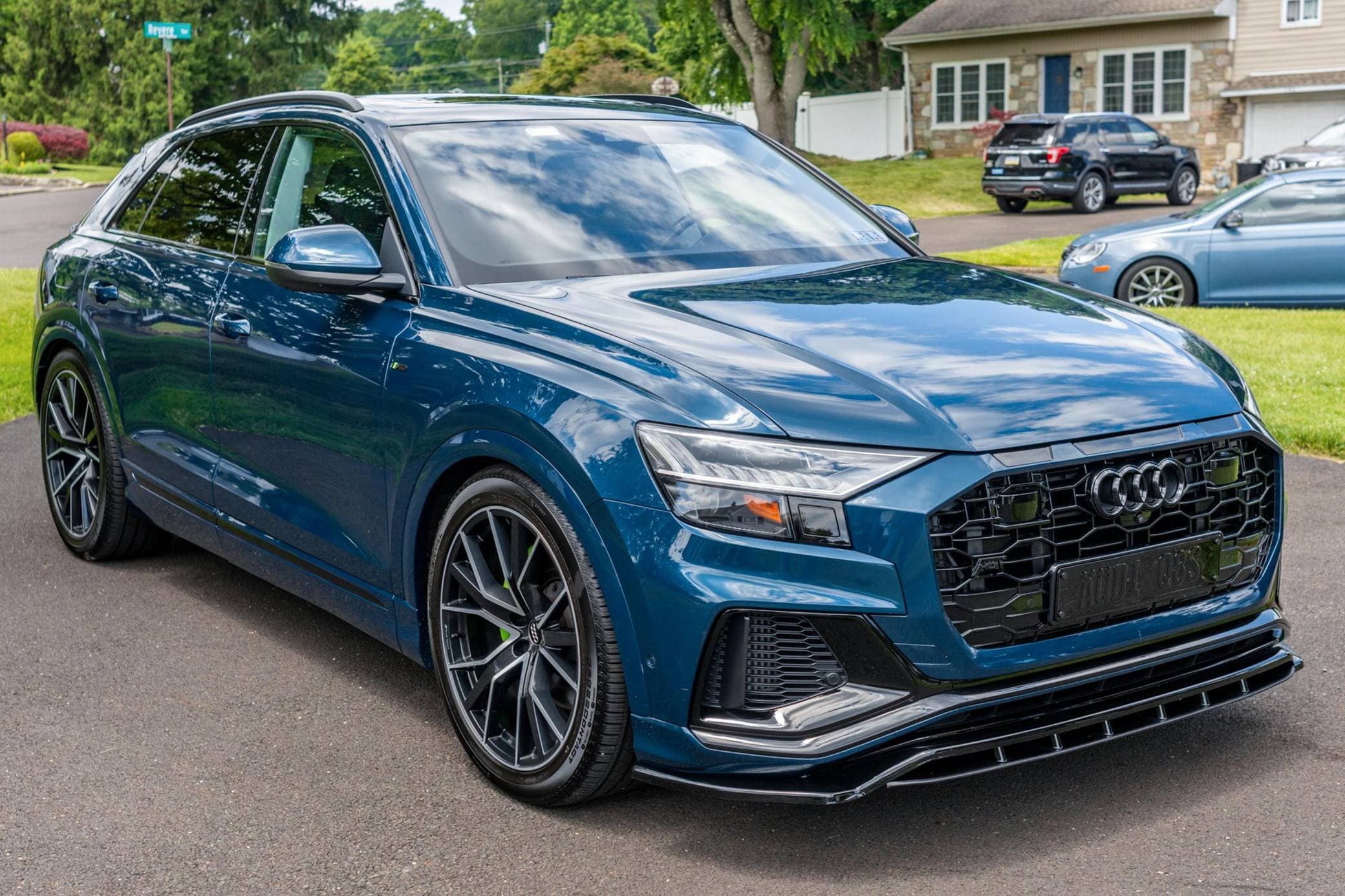 2019 Audi Q8 sold for $39,250