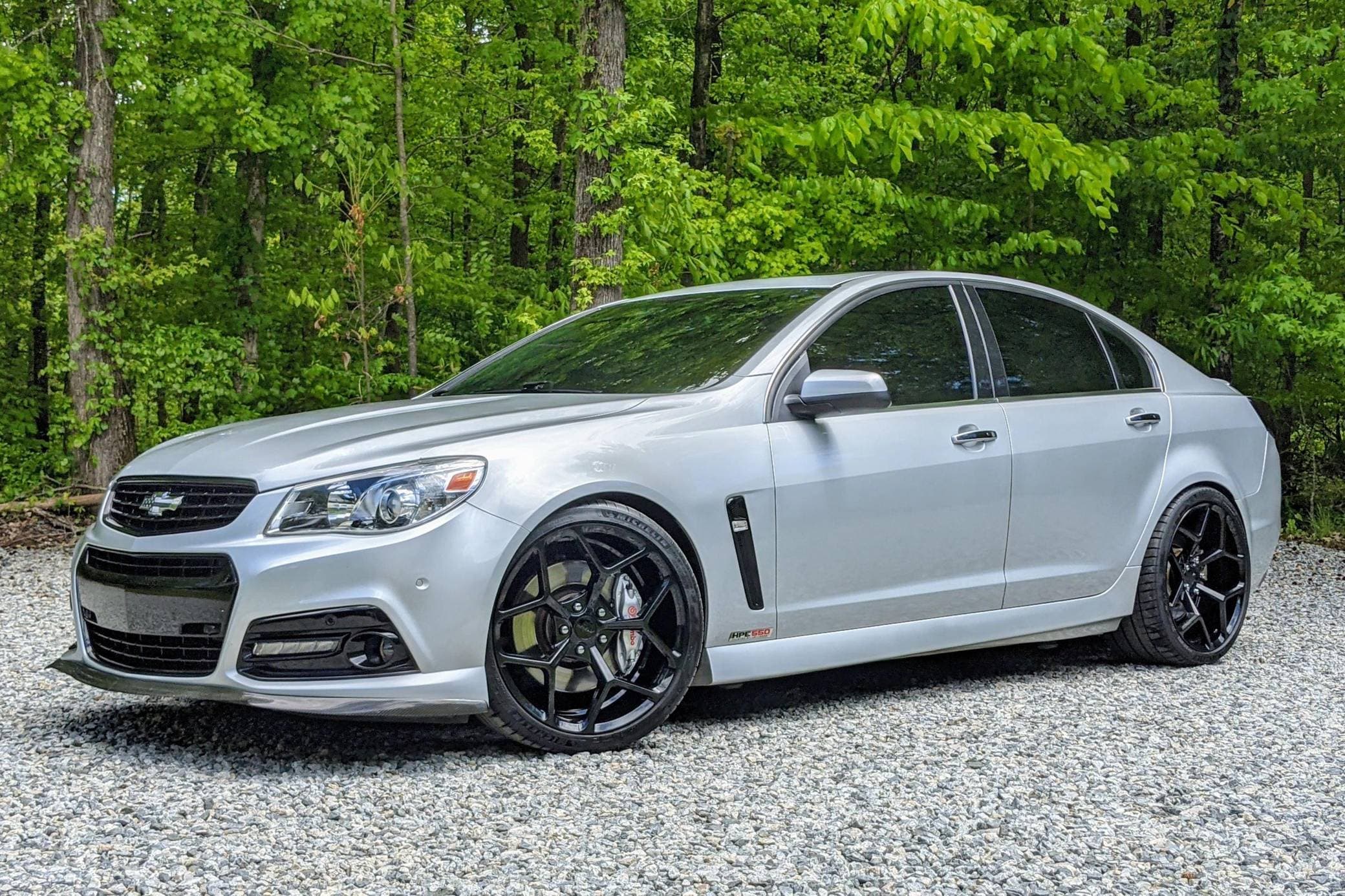 2014 Chevrolet SS sold for $35,350