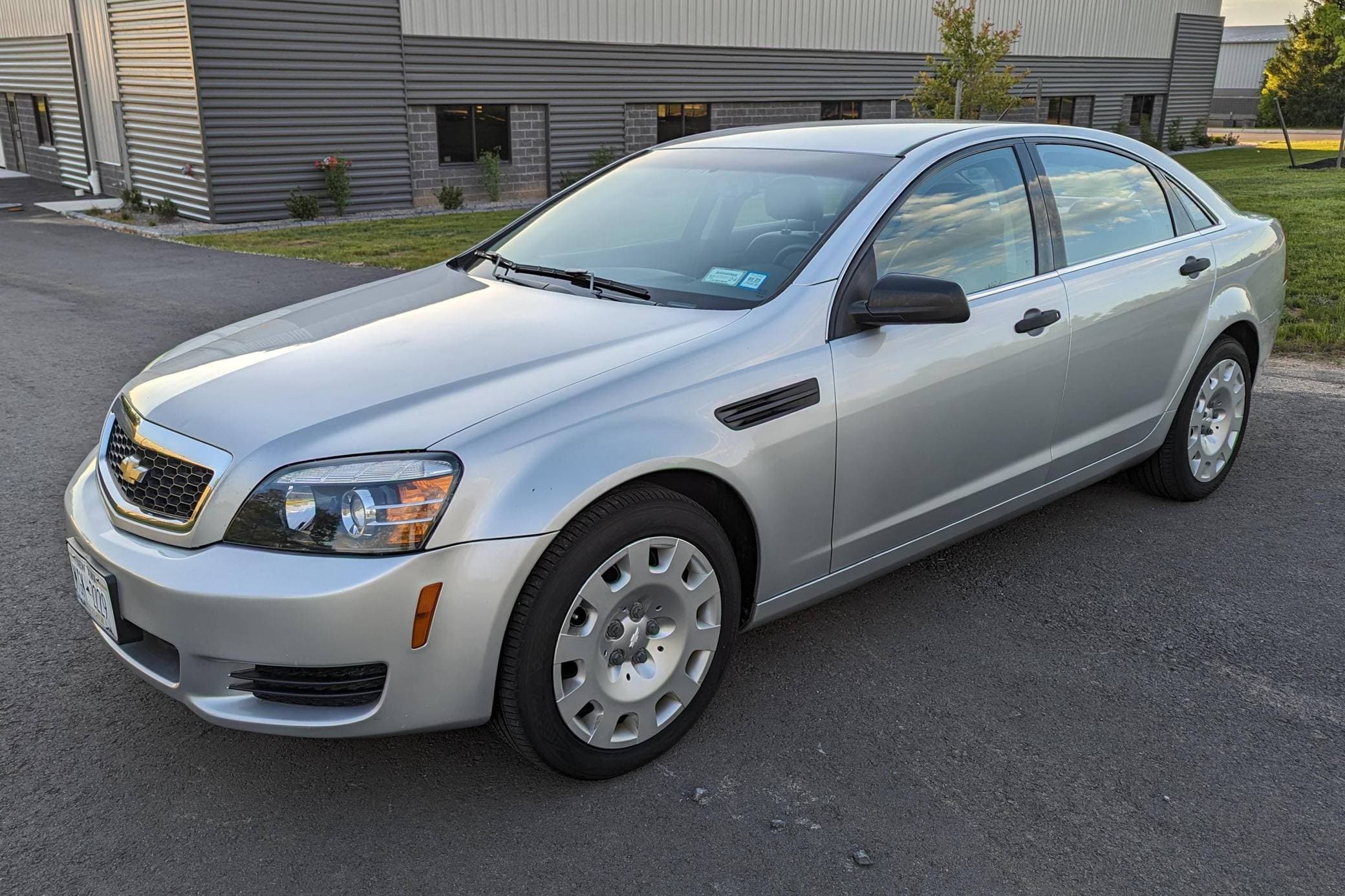 2012 Chevrolet Caprice sold for $7,500