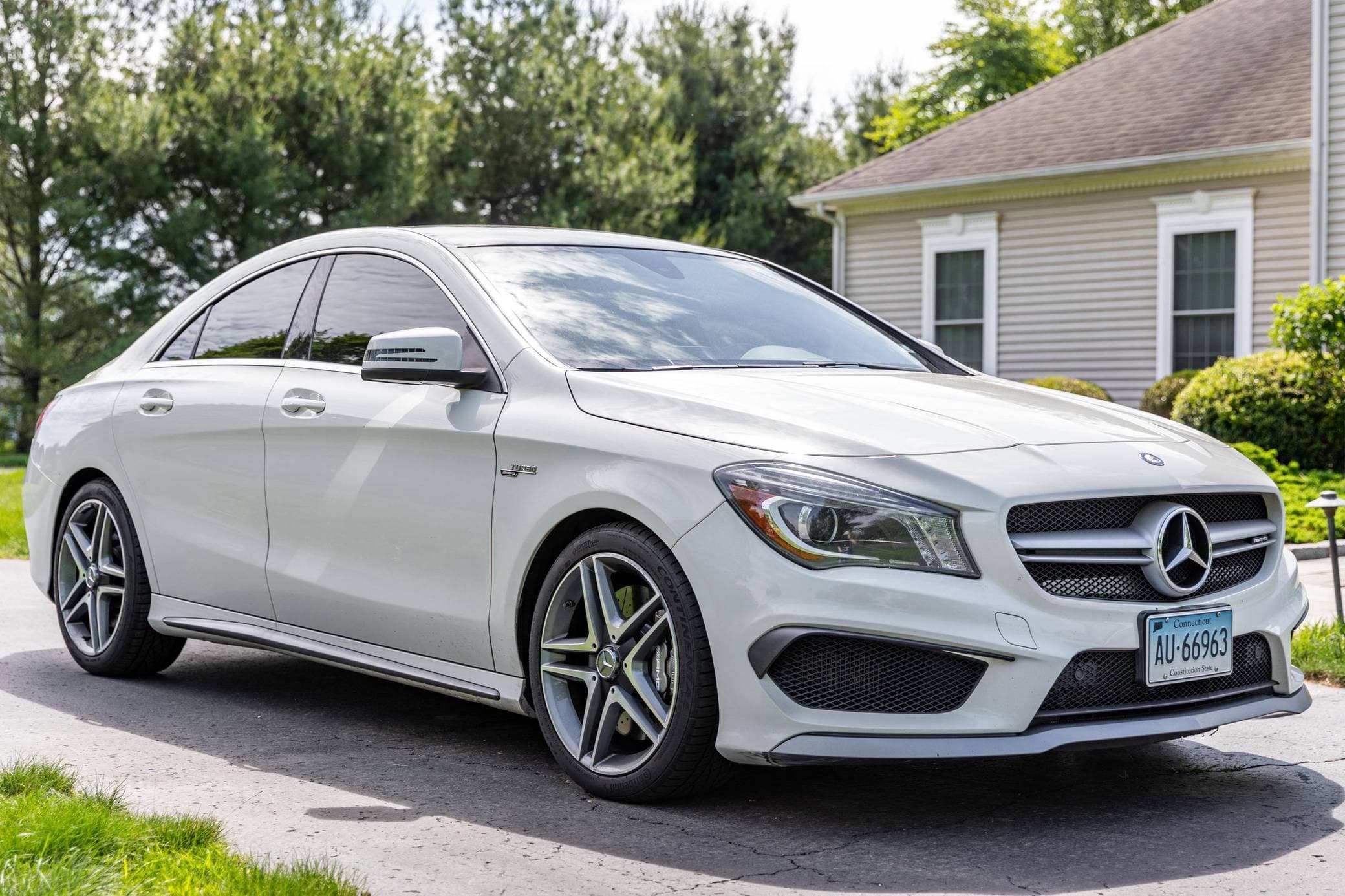 2015 Mercedes-Benz CLA AMG sold for $14,425