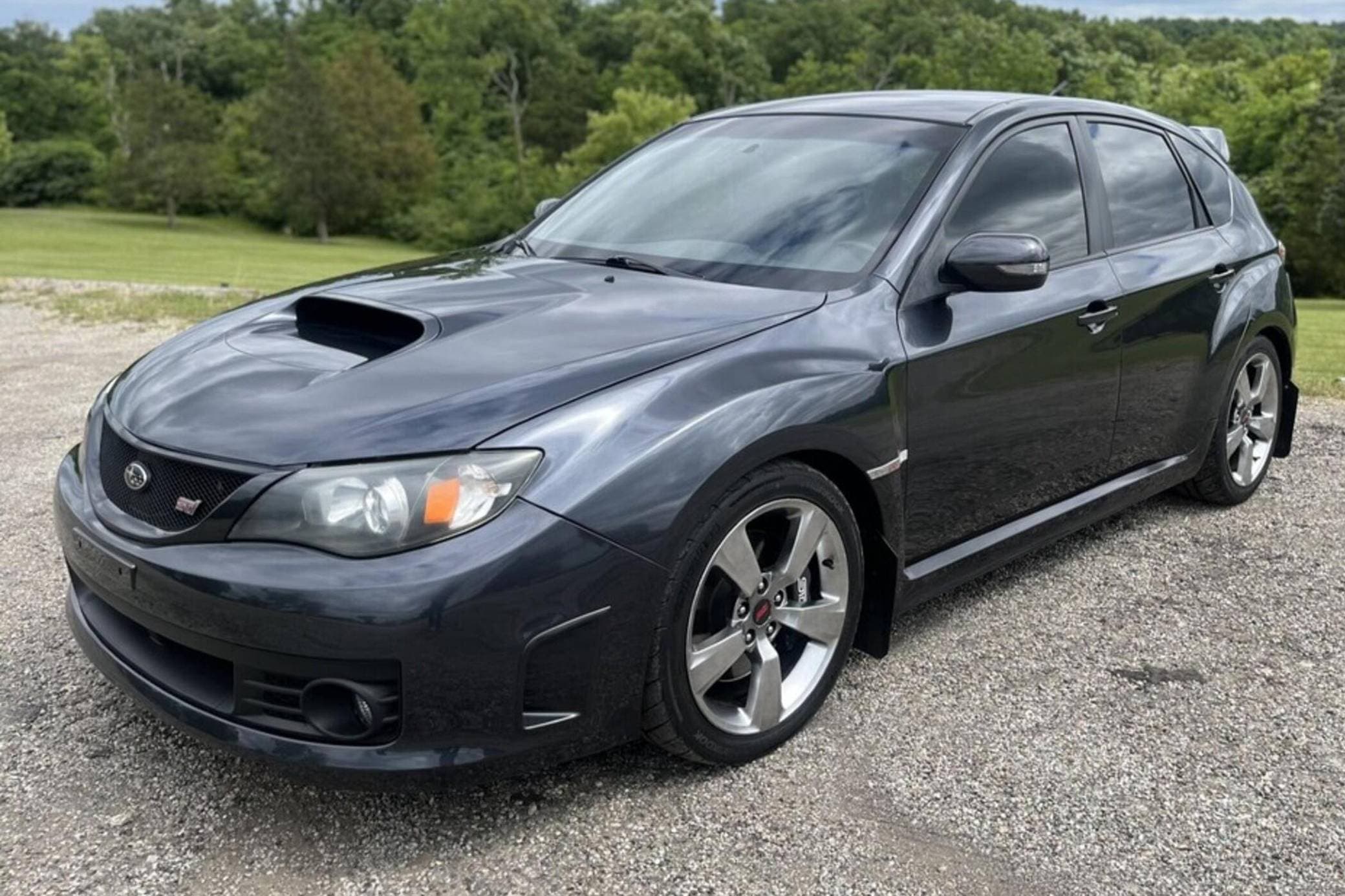 2008 Subaru WRX STI sold for $8,200