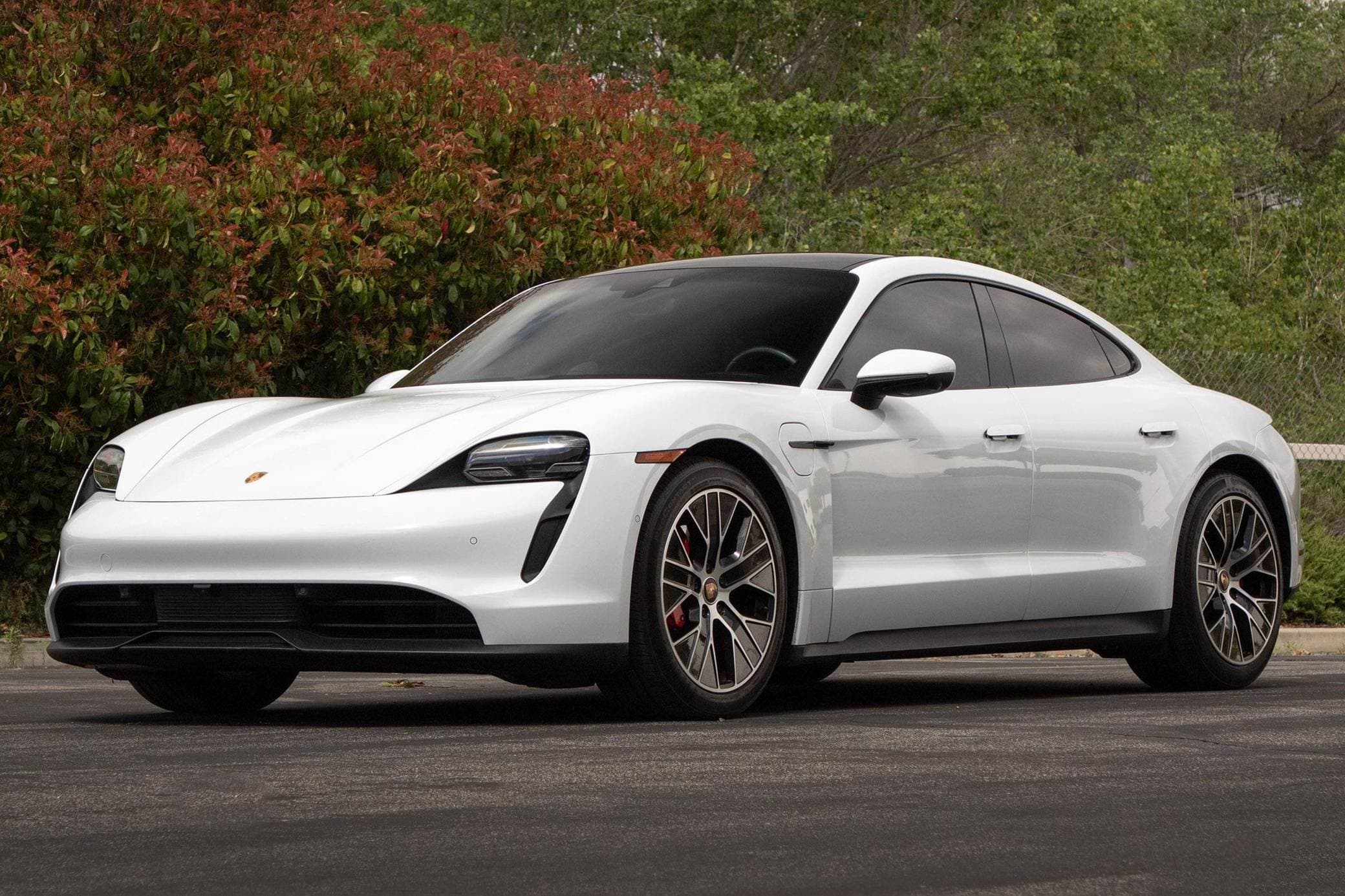 2020 Porsche Taycan sold for $71,500