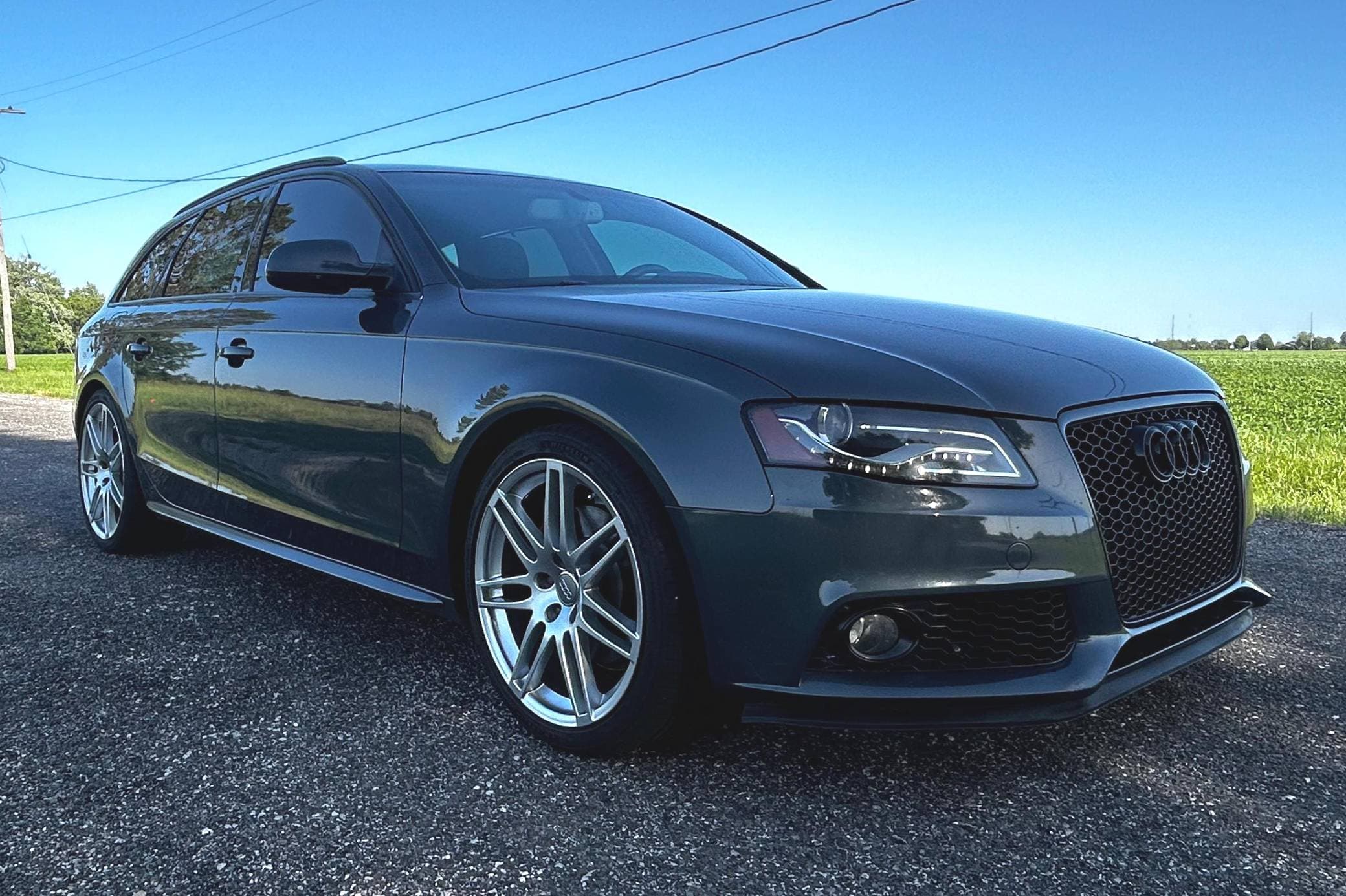2010 Audi A4 sold for $7,600