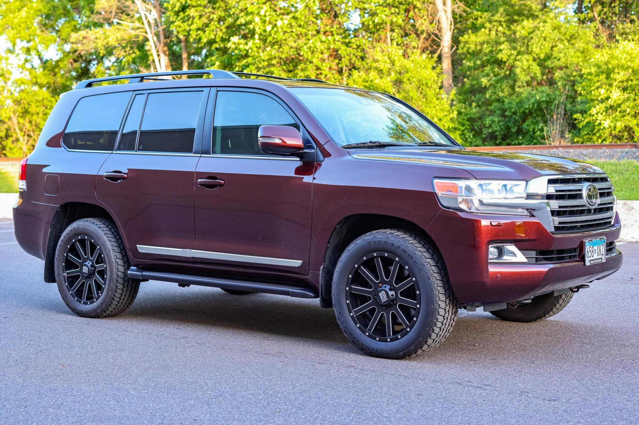 2016 Toyota Land Cruiser sold for $42,250