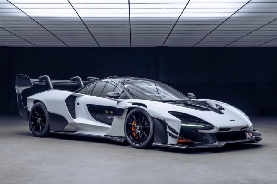 2020 McLaren Ultimate Series sold for $1,275,000